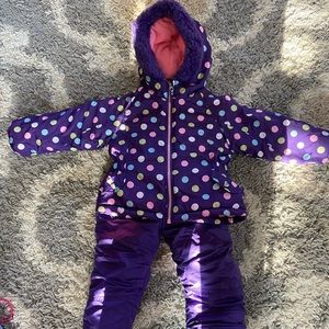 Toddler snowsuit!